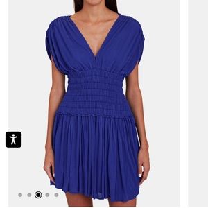 A.L.C.
Luna Cotton Voile Mini Dress